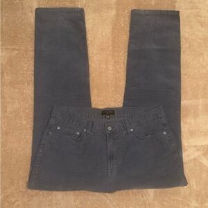Banana Republic Charcoal Slim Fit Corduroy pants